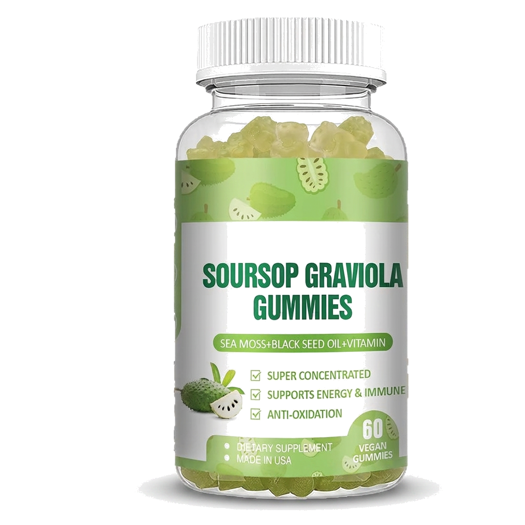 刺果番荔枝素食抗氧化软糖