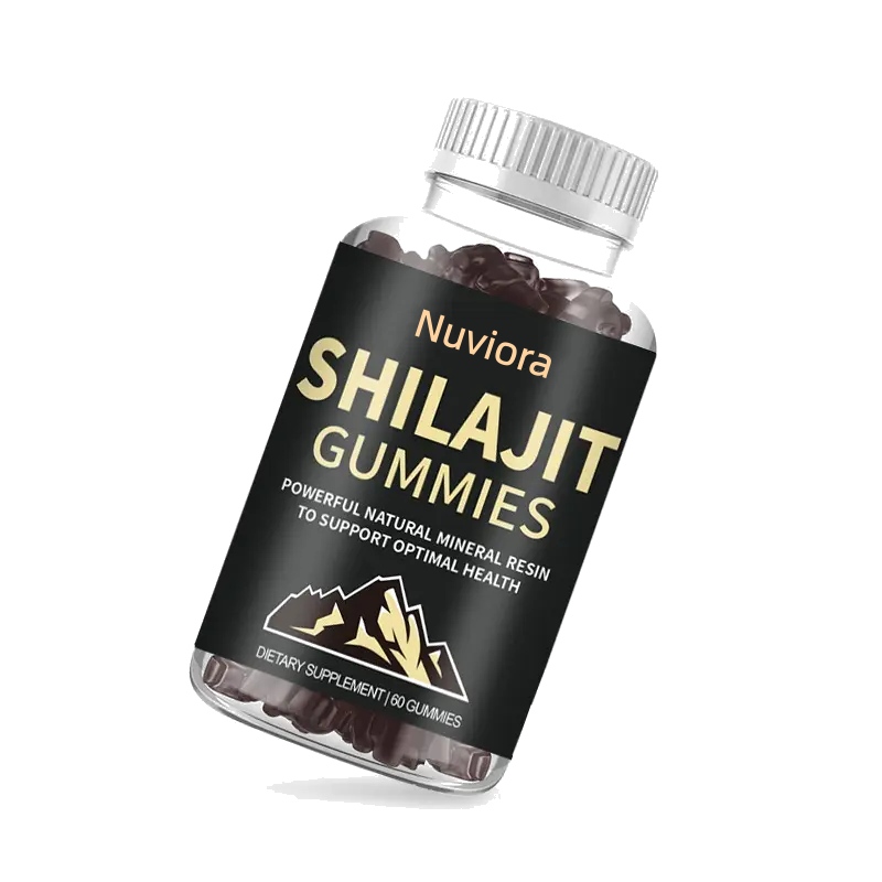 喜来芝 (Shilajit) 提取物软糖 500mg