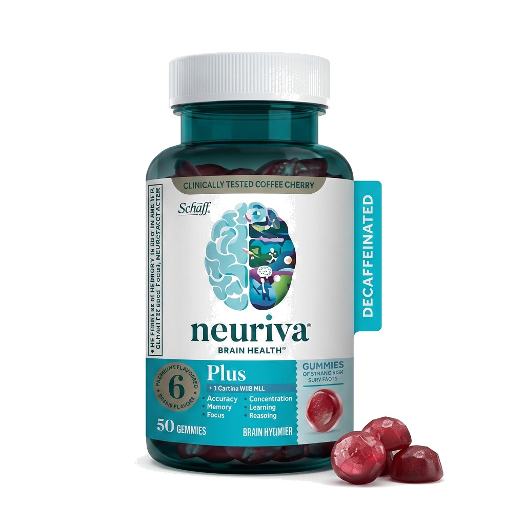 健脑专注软糖 (Neuriva Plus 参考)
